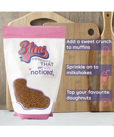 Salted Caramel Flavoured Sugar Pearls 1kg - Buy Online on SooperMarket.com