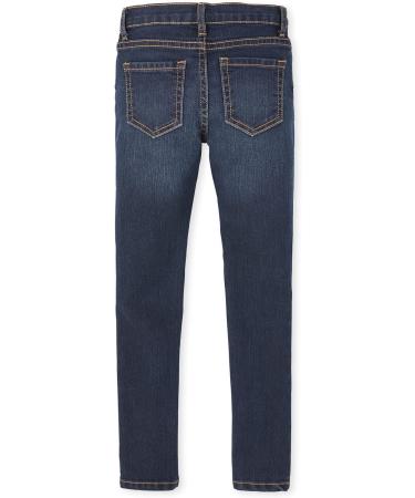 Children's Place Boys Stretch Straight Jeans 6X/7 - Dark Twilight Wash - Buy Online on SooperMarket.com