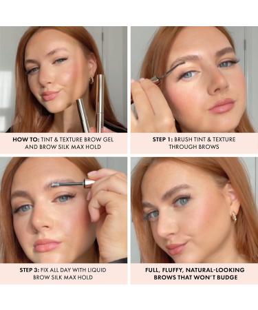 Buy ICONIC LONDON Brow Tint and Texture | Vegan Cruelty-Free Brow Gel for Blonde | International Shipping - Buy Online on SooperMarket.com