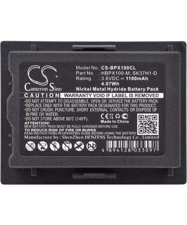 PRUVA 1100mAh Battery for Avaya 3216 3240 3626 3636 BPX100 Compatible Replacement P/N: 3410 3420 3606 700245509 HBPX100-M SK37H1-D | International Shipping Available - Buy Online on SooperMarket.com
