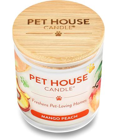 One World Pet House Candle - 12 Fragrances Natural Soy Wax 70-Hour Burn Non-Toxic Pet Odor Removal - Best Gift for Animal Lovers - Buy Online on SooperMarket.com