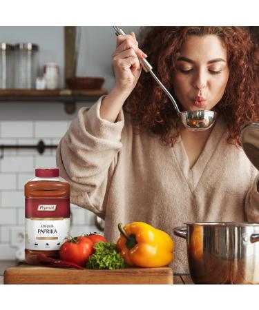 PRYMAT Ground Sweet Paprika - Premium Paprika Powder for Meat Vegetables & Sauces | Bulk Spice for Global Shipping - Buy Online on SooperMarket.com