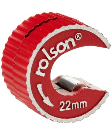 Rolson 22408 22 mm Copper Pipe Cutter