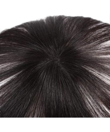 100% Real Human Hair Mini Fringe 3D Clip in Air Bangs Topper Cover fof Women Natural Looking One Piece Clip in Fringe Air Bangs Hair Extensions/909 - Buy Online on SooperMarket.com