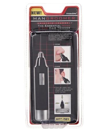 MANGROOMER PRO Essential Nose and Ear Hair Trimmer | Precision Grooming for Men - Fast International Shipping - Buy Online on SooperMarket.com