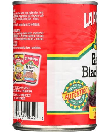 La Preferida Low Fat Refried Black Beans - Buy Online on SooperMarket.com