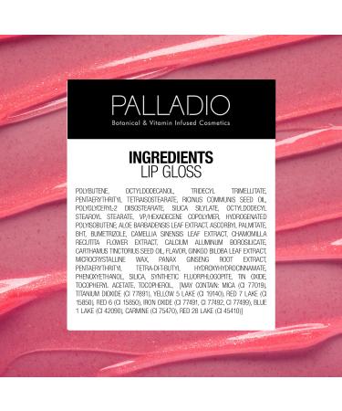 Palladio Herbal Lip Gloss - Sheer Bronze | Moisturizing & Natural | Buy Now - Buy Online on SooperMarket.com