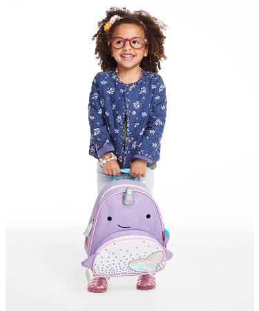 Skip Hop Toddler Backpack Zoo Preschool Ages 3-4 - Narwhal - Buy Online on SooperMarket.com