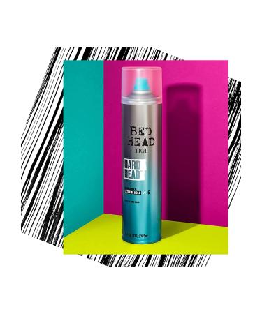 Bed Head by TIGI Hard Head Hairspray 11.7 oz - Extra Strong Hold - Buy Online on SooperMarket.com