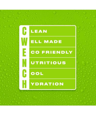 Cwench Hydration Electrolyte Ready To Drink Cherry Lime 12x500ml - Buy Online on SooperMarket.com