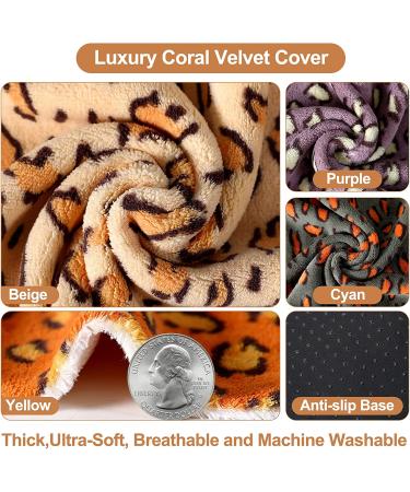 Adjustable Pet Heating Pad | Timer & Chew Resistant Cord | Waterproof Blanket for Cats & Dogs | 15X18 Beige - Buy Online on SooperMarket.com