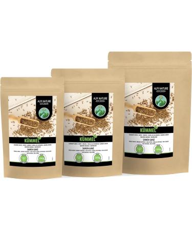 Caraway seeds whole (250g 8.8 oz) caraway seeds 100% natural without additives vegan Caraway 250 GR (8.8 oz) - Buy Online on SooperMarket.com