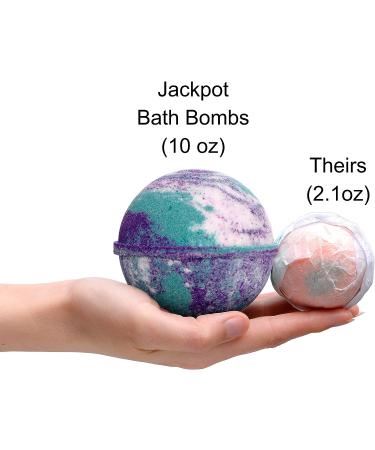 Mermaid Daydream Extra Large 10 oz Bath Bomb with Size 6 Ring | Made in USA - Buy Online on SooperMarket.com