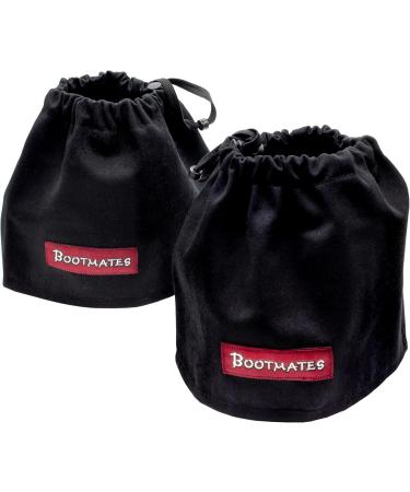 Bootmates 2.0 Shoe Pullers | Best Gaupers for Hiking & Garden | Durable Shoe Gauntlets for Work & Outdoor Use | Black Galosche - Buy Online on SooperMarket.com