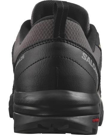 Buy SALOMON X Braze Gore-Tex Women's Outdoor Shoes - Stylish Hiking Footwear in Magnet Black (EU 36) - International Shipping Available - Buy Online on SooperMarket.com