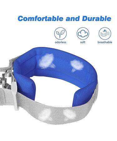 Zooawa Toddler Leash - Anti Lost Wrist Link with Magnetic Lock - Reflective Safety Walking Harness for 2-4 Years Old - Blue - Buy Online on SooperMarket.com