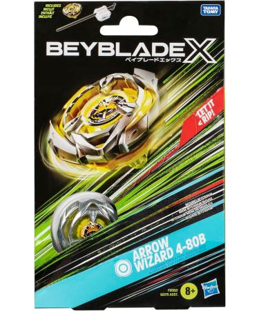 Beyblade X Arrow Wizard 4-80B StartPack - Top & Starter for International Shipping | Best Pricing & Quality - Buy Online on SooperMarket.com