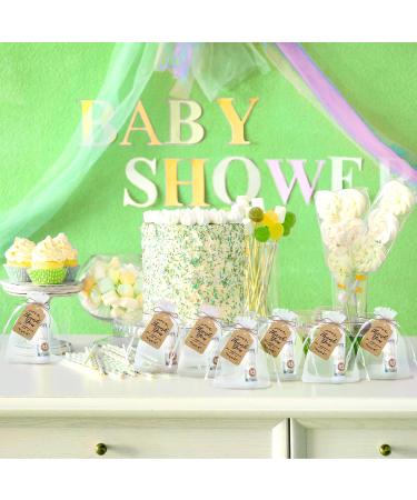 Loopeer 50 Sets Baby Shower Favors - Lip Balm with Organza Gift Bags & Thank Card Tags for Gender Reveal & Birthday Parties (Animal Design) - Perfect Gift Stuffers - Buy Online on SooperMarket.com
