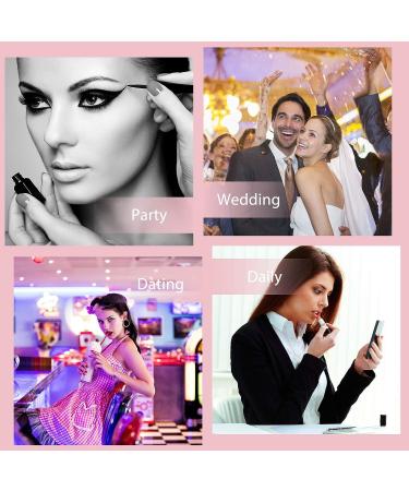 Cuckoo Magic Self Adhesive Eyeliner 2 Pcs - Waterproof Black Liquid Magnetic Eye Liner Pen - Buy Online on SooperMarket.com