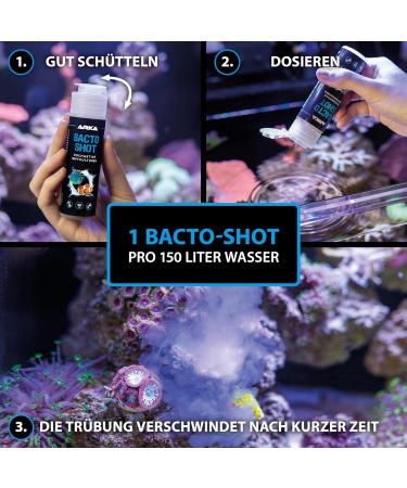 Arka Bacto Shot 50ml - Premium Living Vaccination Cultures for Freshwater & Saltwater Aquariums | Improve Water Quality & Biology - Buy Online on SooperMarket.com