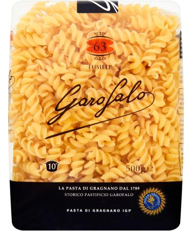 Garofalo Fusilli Dry Pasta 500g (Pack of 2)