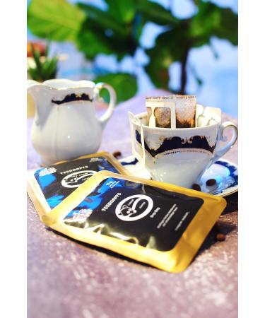 Tesdorpfs 100% Luwak Coffee- City Roast 15g (Drip-Bag) - Buy Online on SooperMarket.com