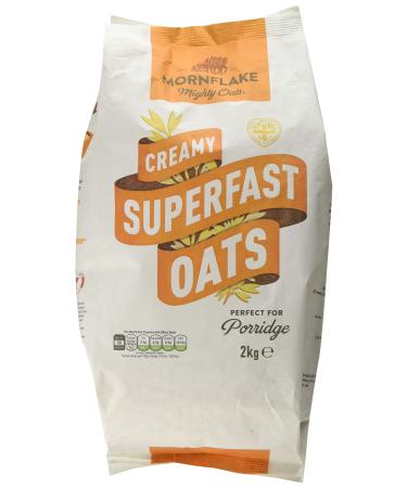 Mornflake Mighty Oats Superfast Oats 2 kg