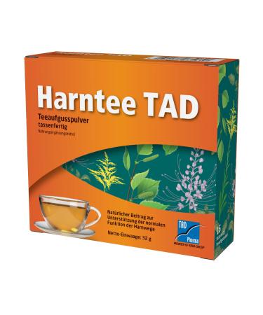 Urinary tea TAD to support the normal function of the urinary tract 16 sticks Sticks 16 pieces (1 pack)