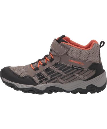Merrell Kids' Moab Voyager Mid Hiking Boot - Big Kid Size 11.5 Gunsmoke - Buy Online on SooperMarket.com