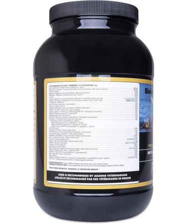 Flora Health BiologicVET BioVITES Complete Multi-Nutrient - Vitamins Minerals & Enzymes for Dogs and Cats Prebioitc Lignans Magnesium Taurine 1600g Powder 1600 g (Pack of 1) - Buy Online on SooperMarket.com