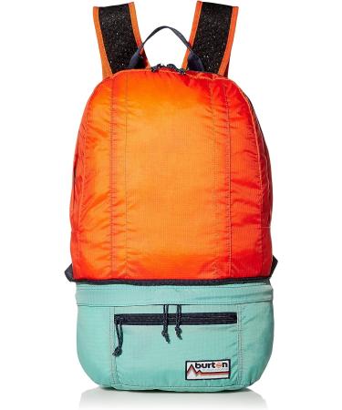 Burton Sleyton 18L Packable Hip Pack - Dark Slate Ripstop - Orangeade Ripstop - One Size - Buy Online on SooperMarket.com
