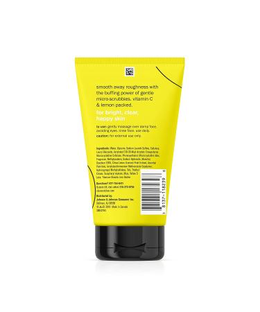 Clean & Clear Lemon Zesty Scrub 4.2 oz | Exfoliating Scrub for Clear Skin - Buy Online on SooperMarket.com