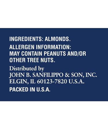 Fisher Sliced Almonds 24 oz - Unsalted, Gluten Free, Non-GMO, Keto, Paleo, Vegan Friendly - Buy Online on SooperMarket.com
