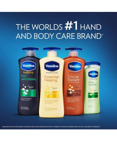Vaseline Intensive Care Spray Moisturizer - Cocoa Radiant 6.5 oz | 100% Pure Cocoa Butter for Dry Skin - International Shipping Available - Buy Online on SooperMarket.com