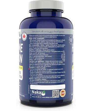  120 vcaps HEME IRON 11 mg Elemental Iron Superior Absorption Made in Canada - Buy Online on SooperMarket.com