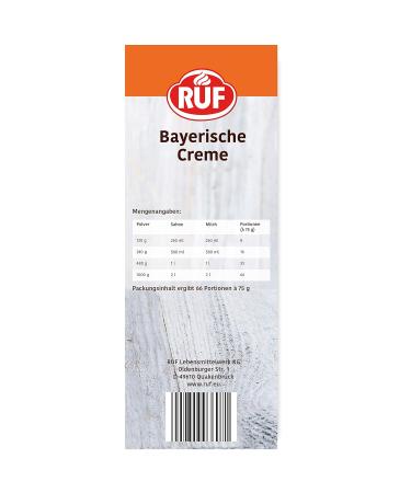 Buy Bavarian Cream - Airy & Delicious Vanilla Dessert | 1kg Pack for Every Occasion - No Cooking Needed | Perfect for International Shipping - Buy Online on SooperMarket.com