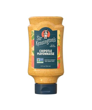 Sir Kensington's Chipotle Mayonnaise 12 fl oz (354 ml)