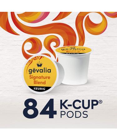 Gevalia Signature Blend Mild Light Roast K-Cup Coffee Pods - 84 ct Box - Buy Online on SooperMarket.com