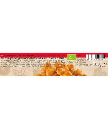 Paliria Organic Giant Beans in Tomato Sauce - 200g (Pack of 2) | Premium International Shipping - Buy Online on SooperMarket.com