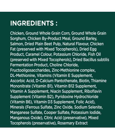 IAMS ADVANCED HEALTH Dog Food Dry SKIN & COAT Adult Chicken & Salmon Recipe 6.12kg Bag 6.12 kg (Pack of 1) - Buy Online on SooperMarket.com