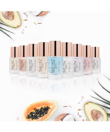 Nail HQ Ridge Filler 10ml - Smooth and Strengthen Nails | [Your Brand Name] - Buy Online on SooperMarket.com