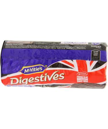 McVities Digestives Dark Chocolate 300g - Buy Online on SooperMarket.com