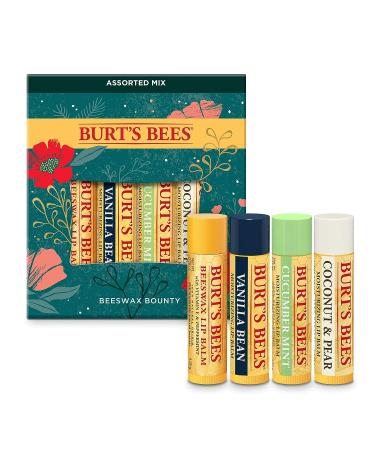 Burt's Bees Beeswax Bounty Assorted Set - Natural Lip Balm Collection - Buy Online on SooperMarket.com