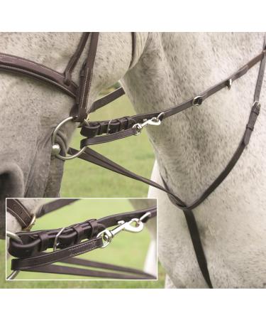 Shires German Martingale Havana Full
