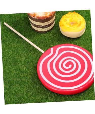 Alipis 8 Pcs Christmas Lollipop Ornaments Giant Lollipop Prop K ds Toys Lollipop Prop Realistic Peg with Hook Food Decor Micro Toys Wedding Decorations Wooden Unique Party Supplies Child - Buy Online on SooperMarket.com