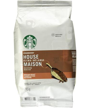 Starbucks Caff Verona Ground Coffee Dark Roast 793 Grams & Ground Coffee House Blend 793 Grams - Buy Online on SooperMarket.com