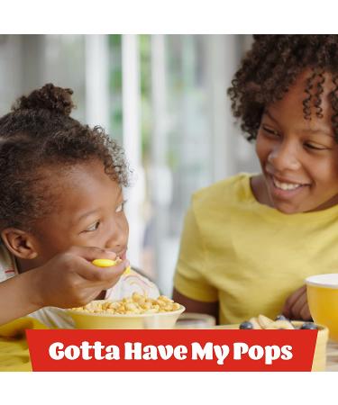 Kellogg's Corn Pops Cereal - Family Size 19.1oz Box | 8 Vitamins and Minerals | Kids & Family Snack - Buy Online on SooperMarket.com