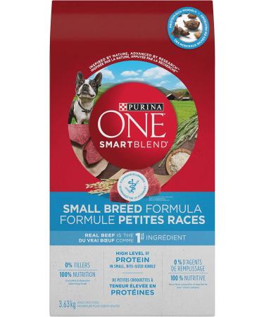 Purina ONE Smartblend Large Breed Dry Dog Food 7 kg + Purina ONE Smartblend Small Breed Dry Dog Food (Beef) 3.63 kg Dry Dog Food + Dog Food Beef 3.63 kg - Buy Online on SooperMarket.com