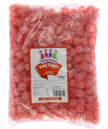 KINGSWAY CANDY SWEETS - Over 300 Different Sweets & Weights to Choose From (Kola Cubes 500g) - Buy Online on SooperMarket.com