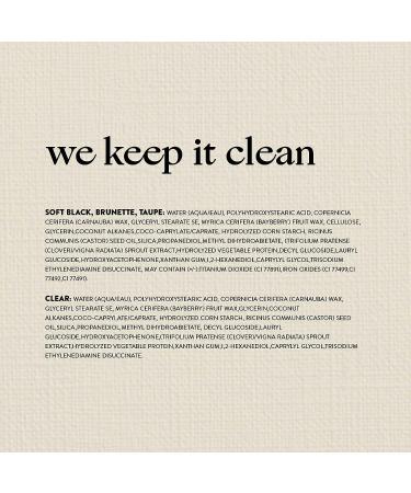 Honest Beauty Brow Gel Clear with Castor Oil - Vegan, Silicone Free, 0.05 Fl Oz - Buy Online on SooperMarket.com